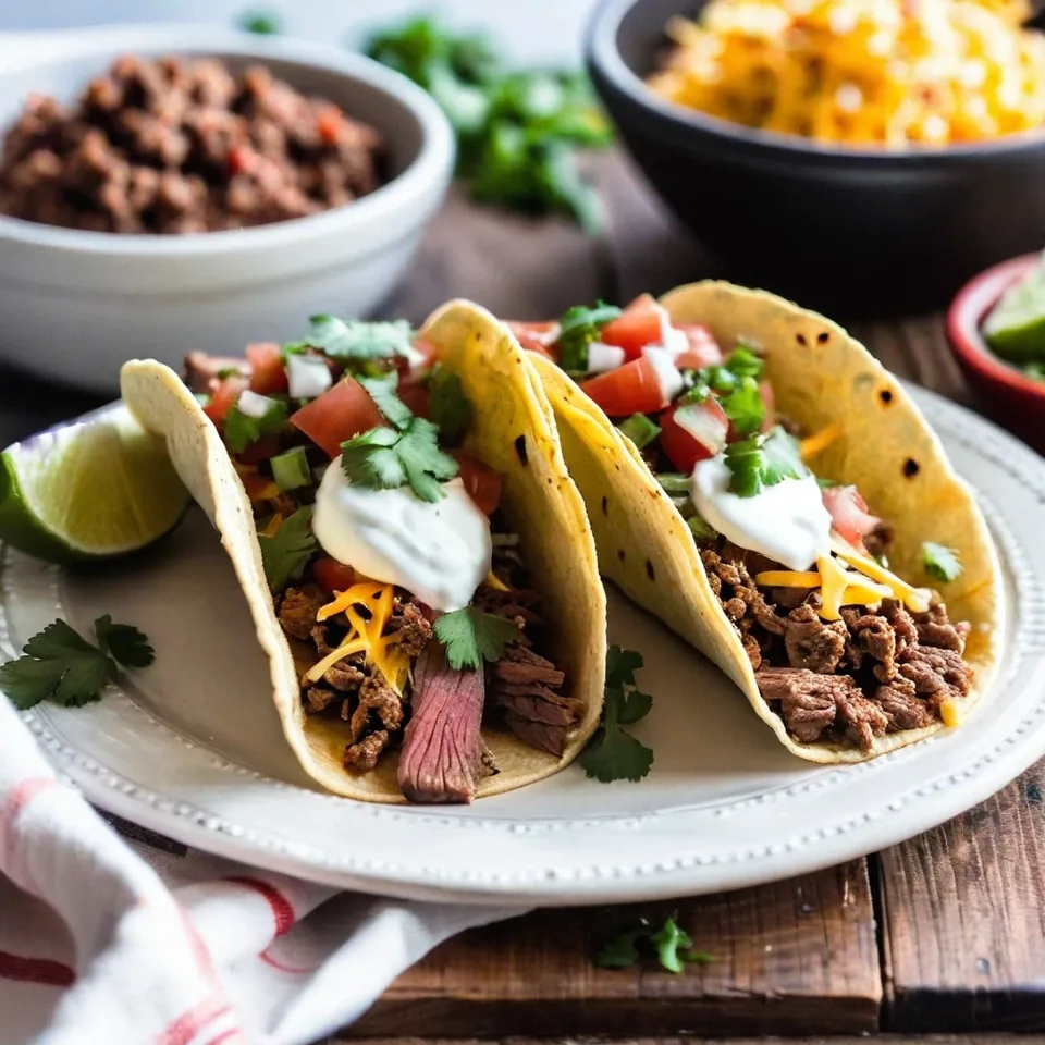 Easy Skillet Tacos
