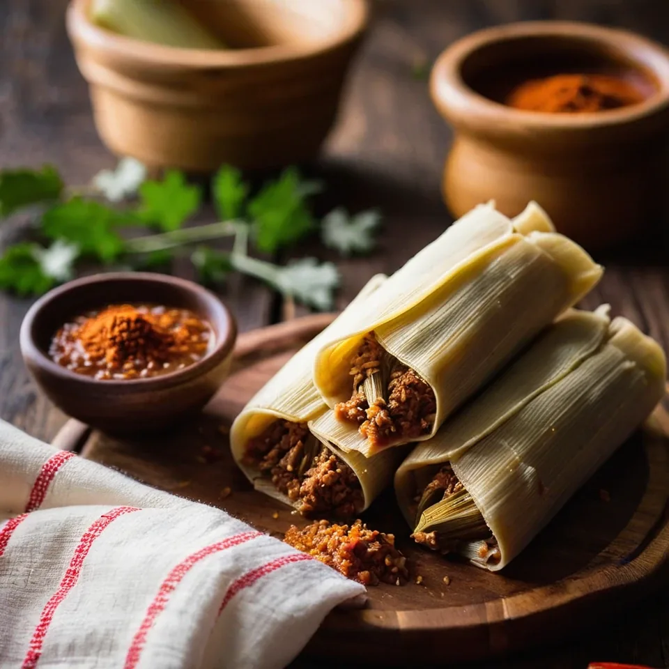 Easy Tamales for Busy Weeknights