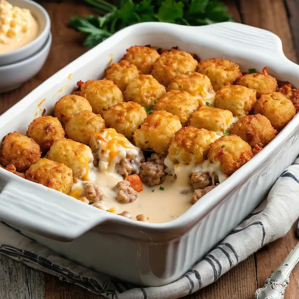 Tater Tot Casserole