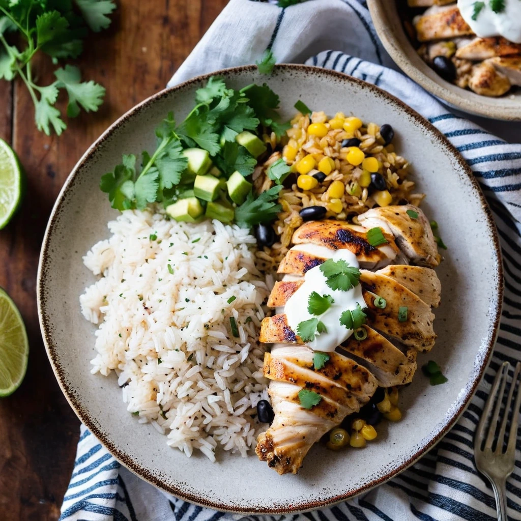 Tex-Mex Chicken and Rice Bake