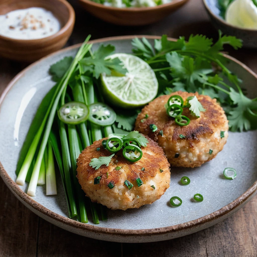 Thai Fish Cakes