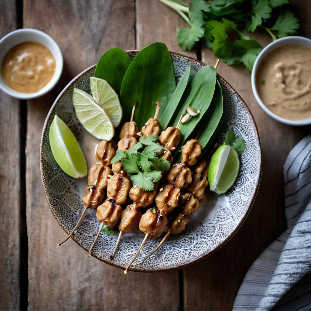 Thai Peanut Satay Sauce