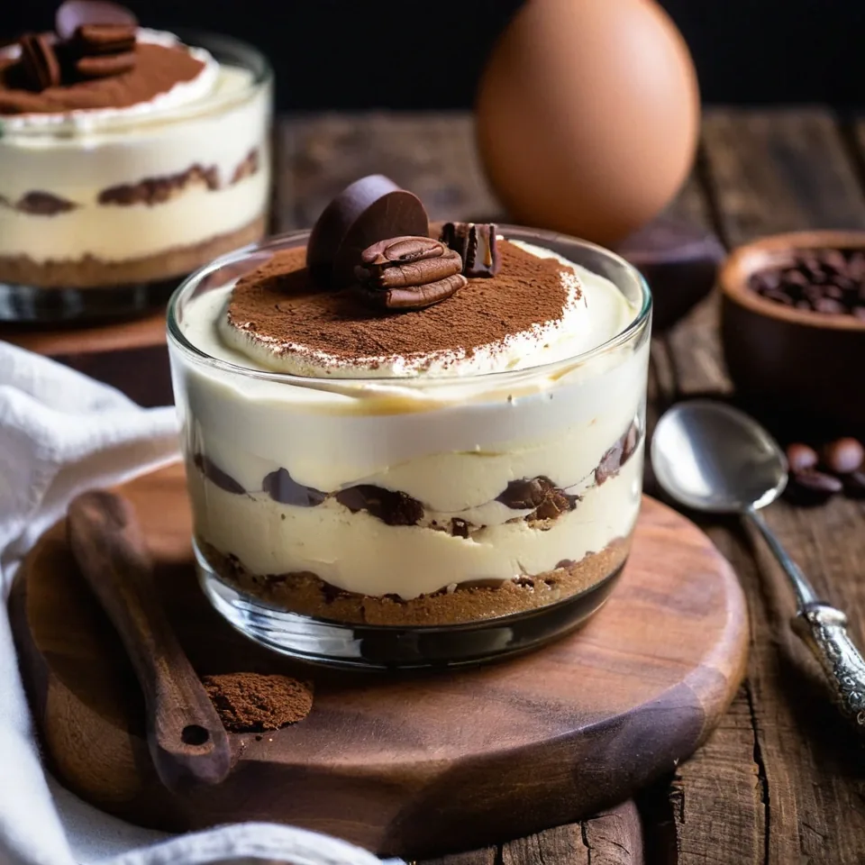 Easy Tiramisu