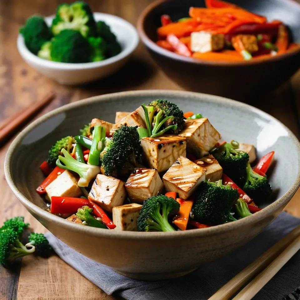Tofu Stir Fry