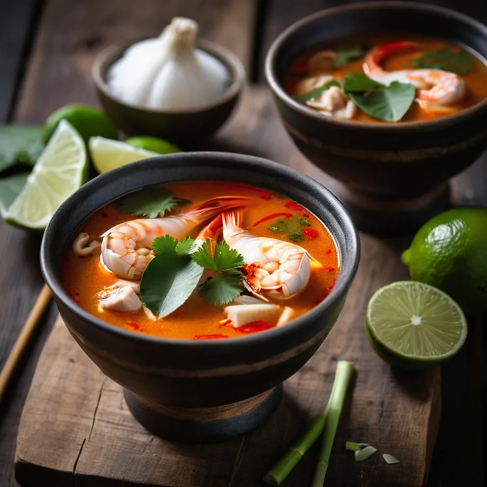 Tom Yum Soup