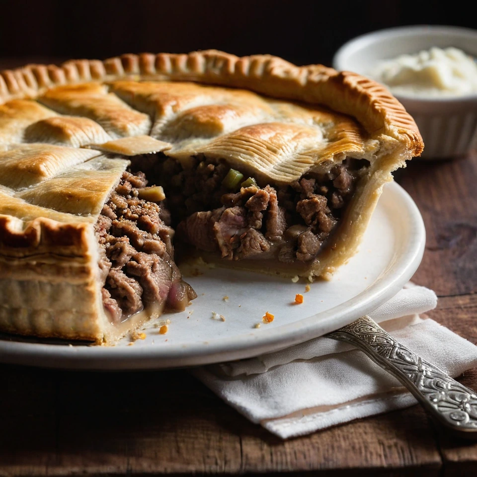 Tourtière (Meat Pie)