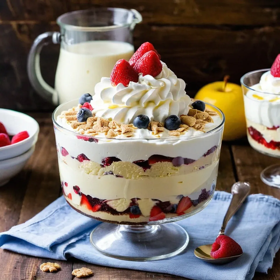 Easy No-Bake Trifle