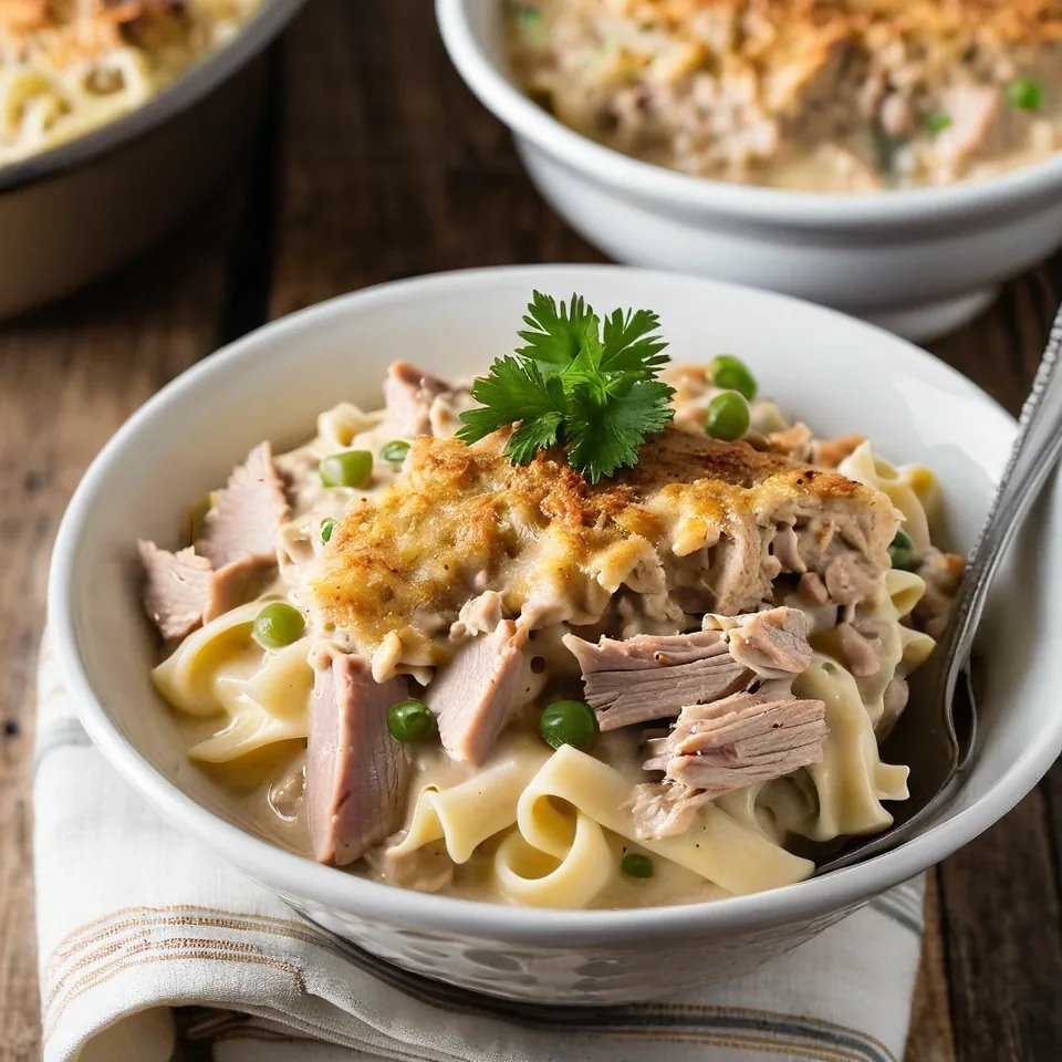 Tuna Casserole