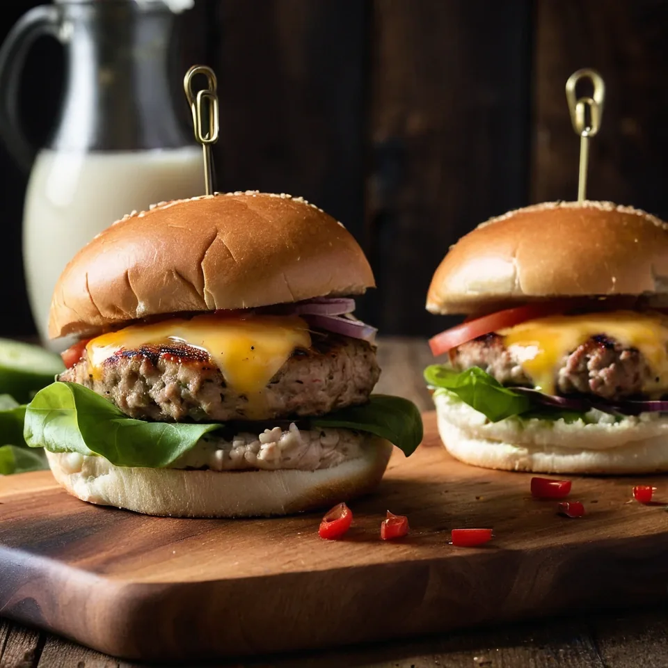 Turkey Burgers