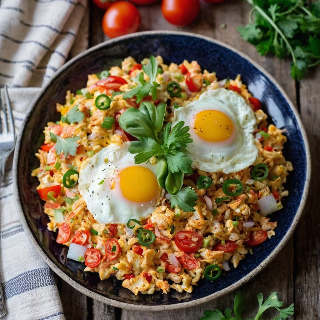 Turkish Menemen Scramble