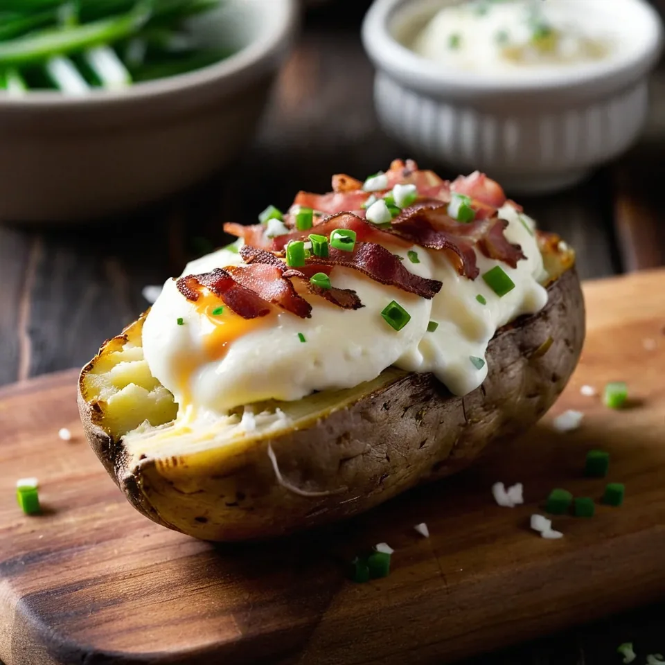Twice Baked Potato