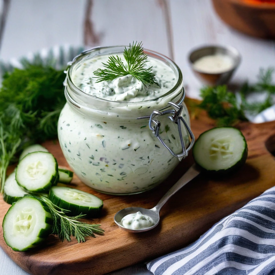 Tzatziki Sauce