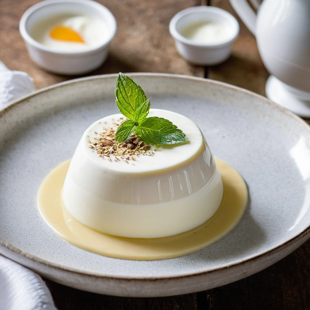 Vanilla Bean Panna Cotta