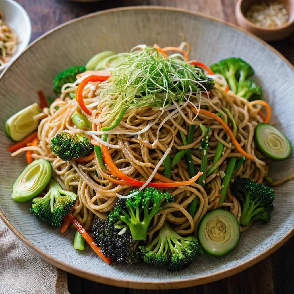 Vegetable Yakisoba