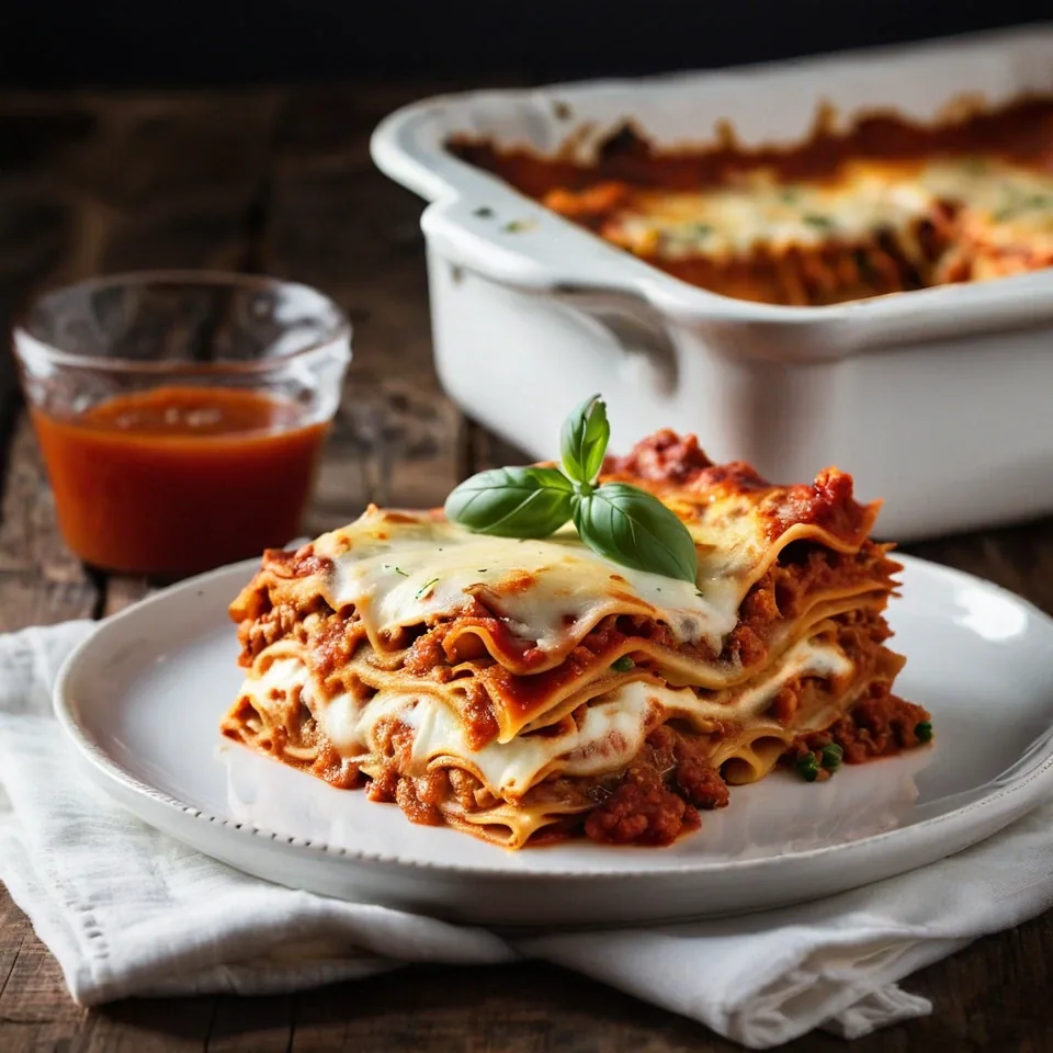 Creamy Vegetarian Lasagna