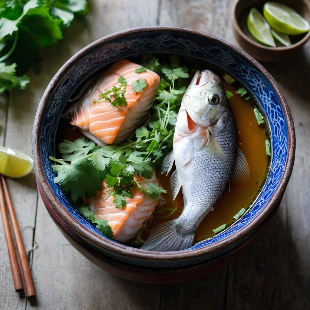 Vietnamese Clay Pot Fish