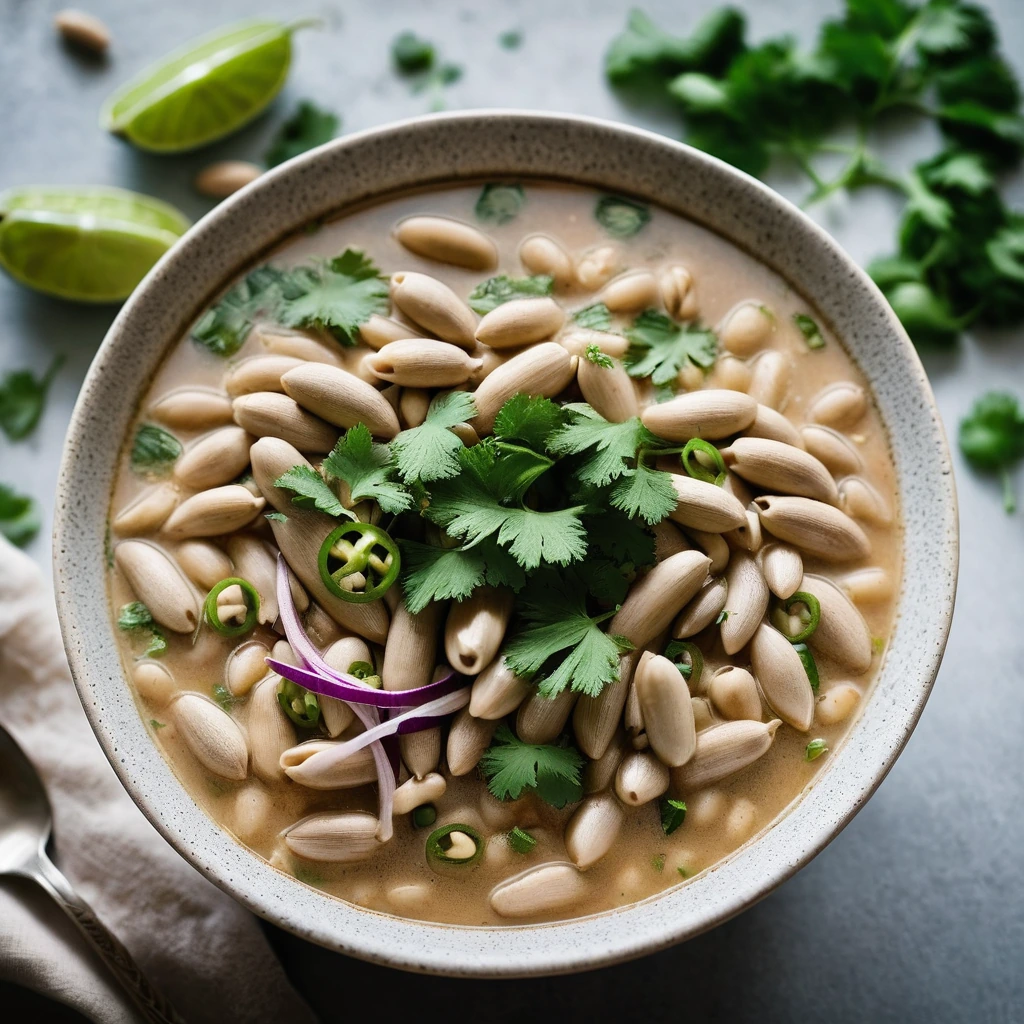 White Bean Chicken Chili with Green Chiles