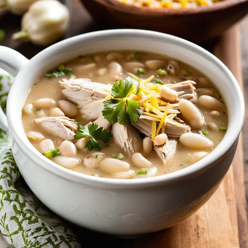 White Chicken Chili