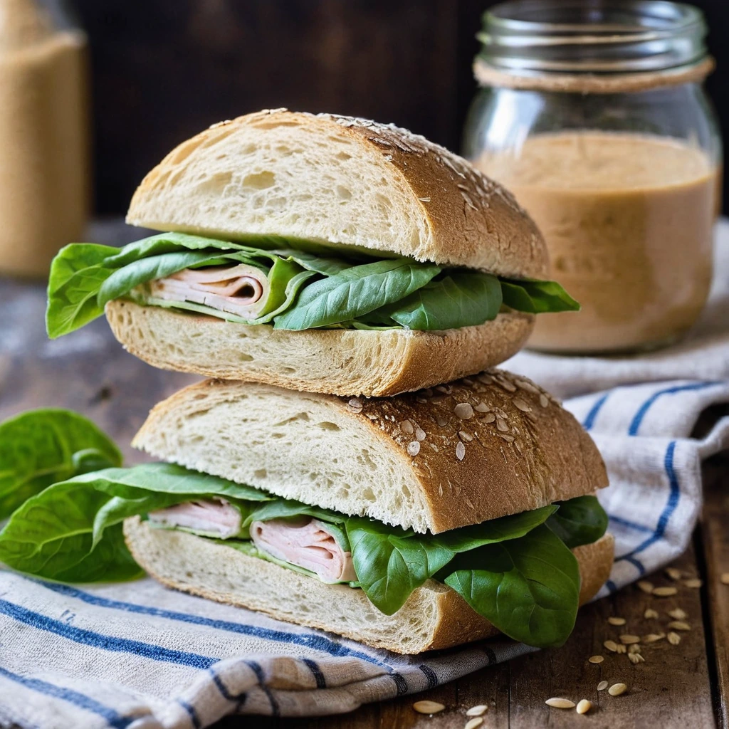 Whole Wheat Sandwich Rolls