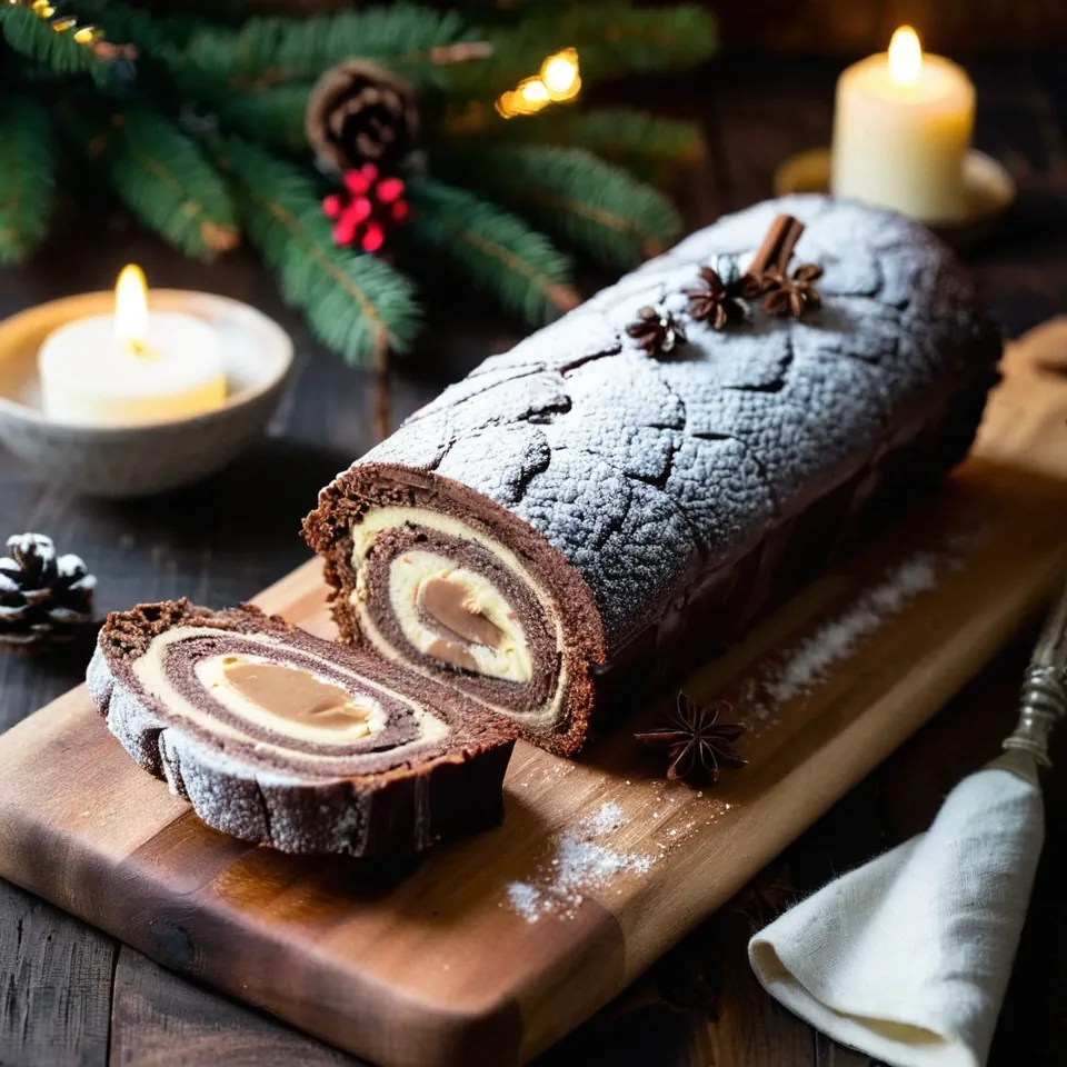 Yule Log (Bûche de Noël)