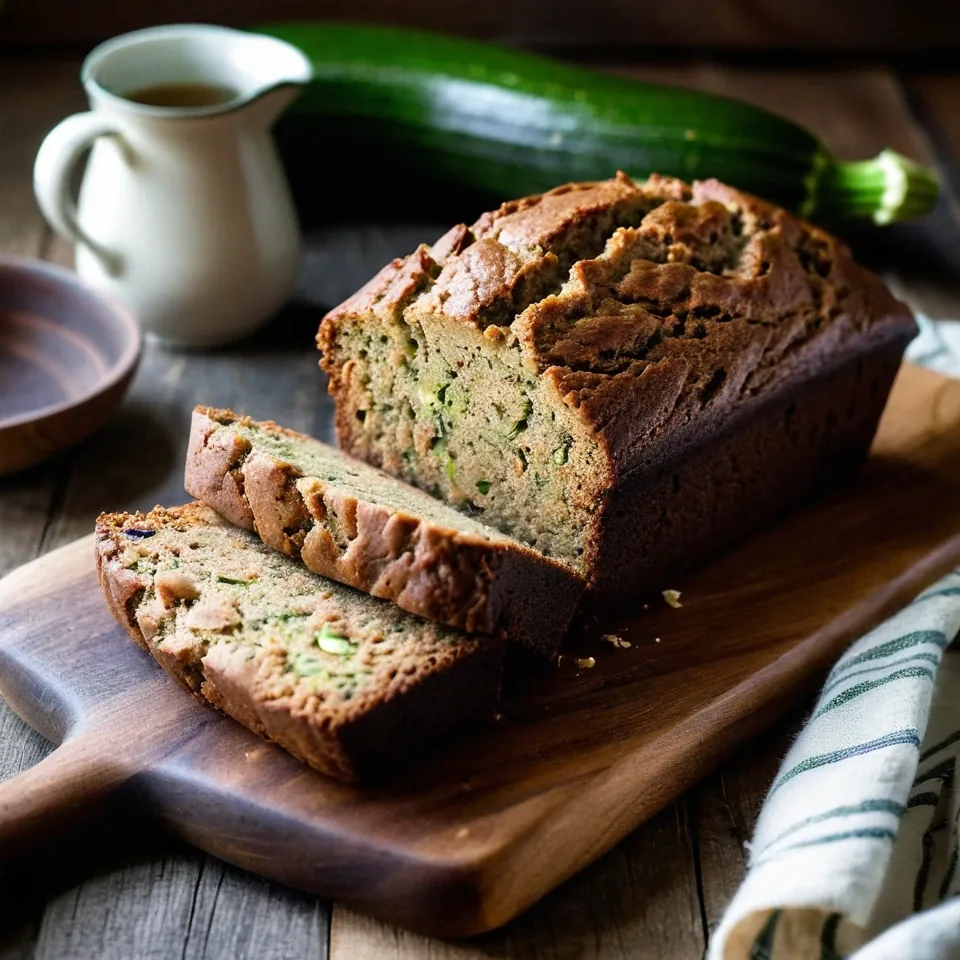 Classic Zucchini Bread