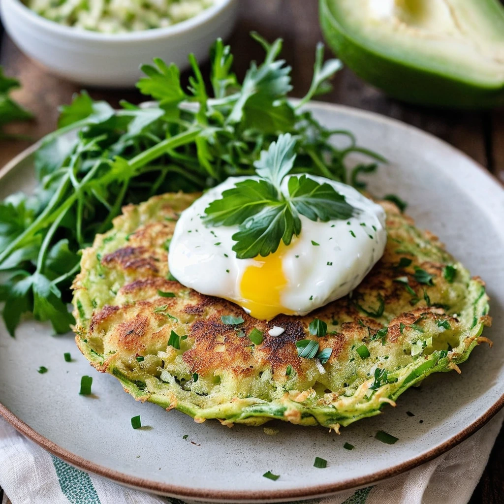 Zucchini Fritters